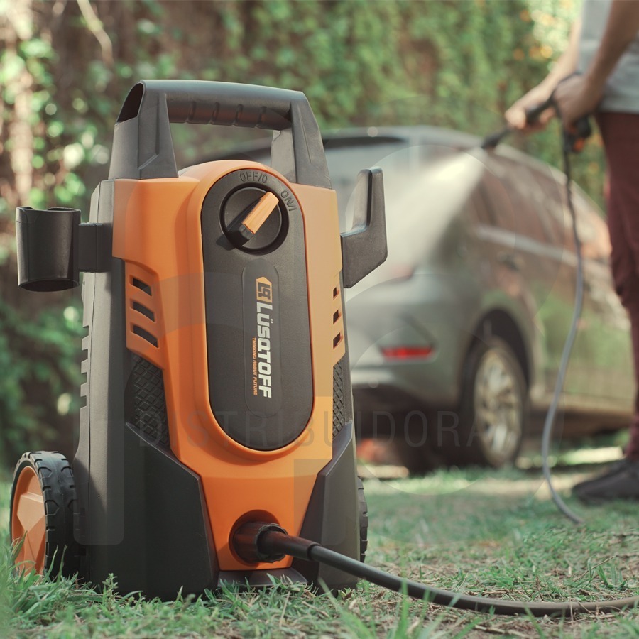 HIDROLAVADORA ELECTRICA 1200W 105BAR