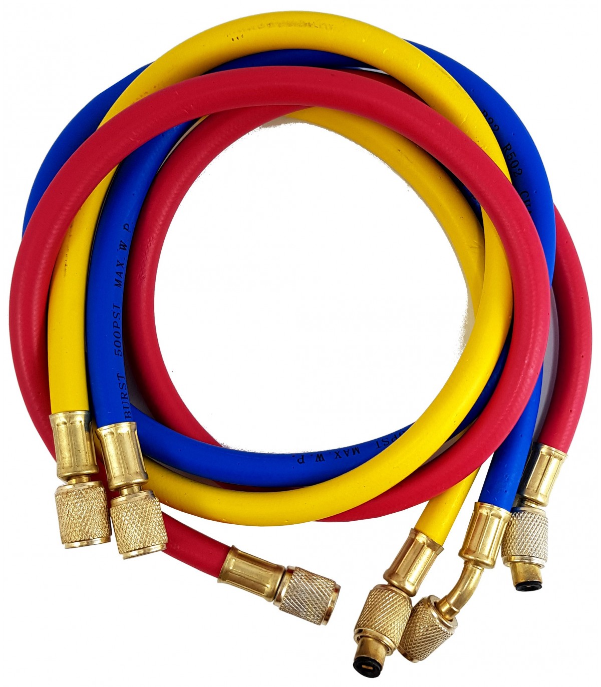JUEGO DE MANGUERAS R22-R134 1,5MT