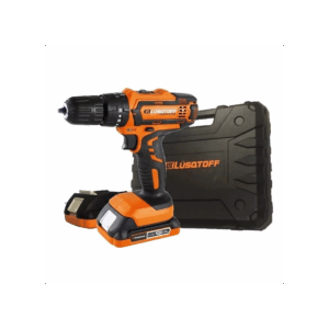 TALADRO A BATERIA CON PERCUTOR 18V 1.5A LUSQTOFF