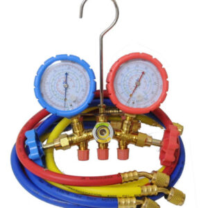 Manifold r410 c/visor + manguera + protector evertch