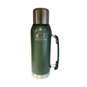 TERMO LUSQTOFF INOXIDABLE 1 LITRO C/MANIJA MILITAR