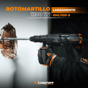 ROTO MARTILLO HORIZONTAL 1100W