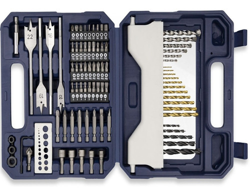 Set Kit Bremen 82 Pz Mechas Puntas Paleta Titanio 7726 Dgm