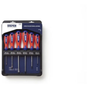 uego Set Kit Destornillador Bremen 6 Piezas Plano Philips