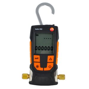 VACUOMETRO TESTO 552 CON PANTALLA