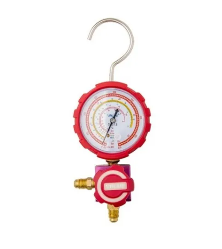 MANIFOLD SIMPLE VALUE -VMG1-R410-R22-R134 ALTA - Imagen 2
