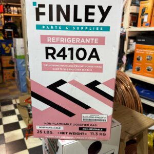 REFRIGERANTE R410 POR 11,3KG FINLEY