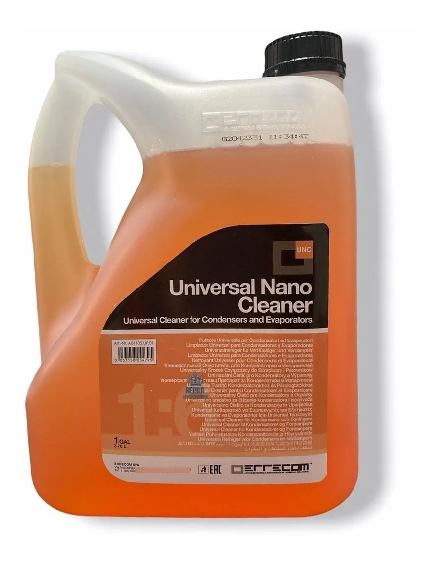 LIMPIADOR CLEANER ERRECOM 3,78L