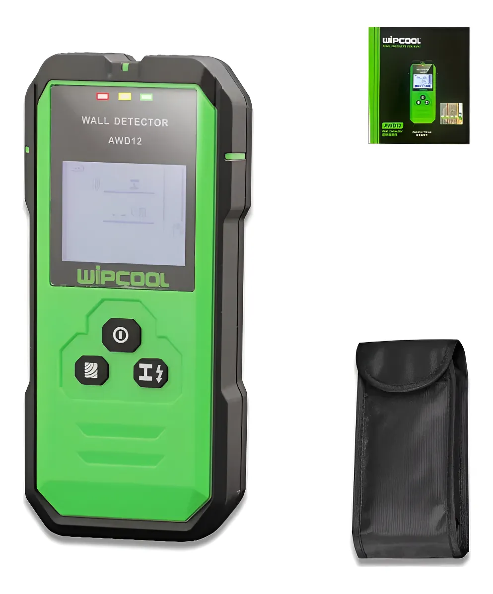 DETECTOR SCANNER - PARED - MATERIALES - CAÑOS WIPCOOL