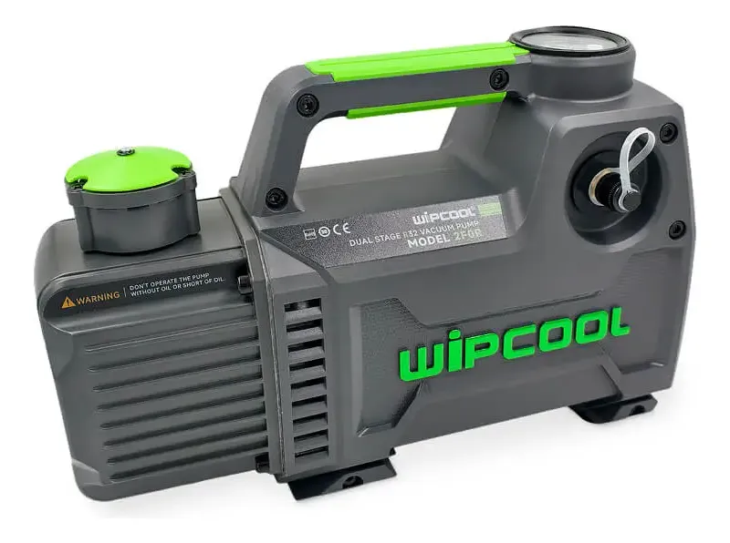 BOMBA DE VACIO WIPCOOL 2F1.5R 42L/m (3cfm) 1/3HP C/Monovac. + V.Solenoide