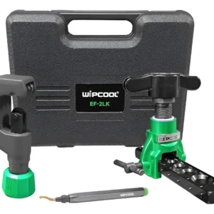 KIT PESTAÑADORA EXCENTRICA  + CORTADORA  + ESCARIADOR WIPCOOL APTA TALADRO