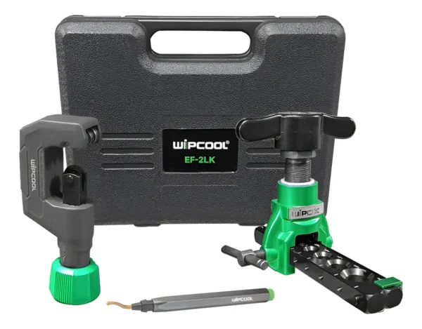 KIT PESTAÑADORA EXCENTRICA  + CORTADORA  + ESCARIADOR WIPCOOL APTA TALADRO