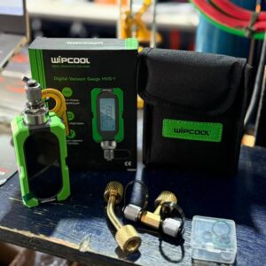 VACUOMETRO DIGITAL WIPCOOL MVG - 1