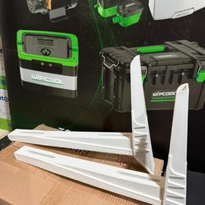 JUEGO DE MENSULAS MARCA POLAR FIBRA 50CM FOTOS REALES