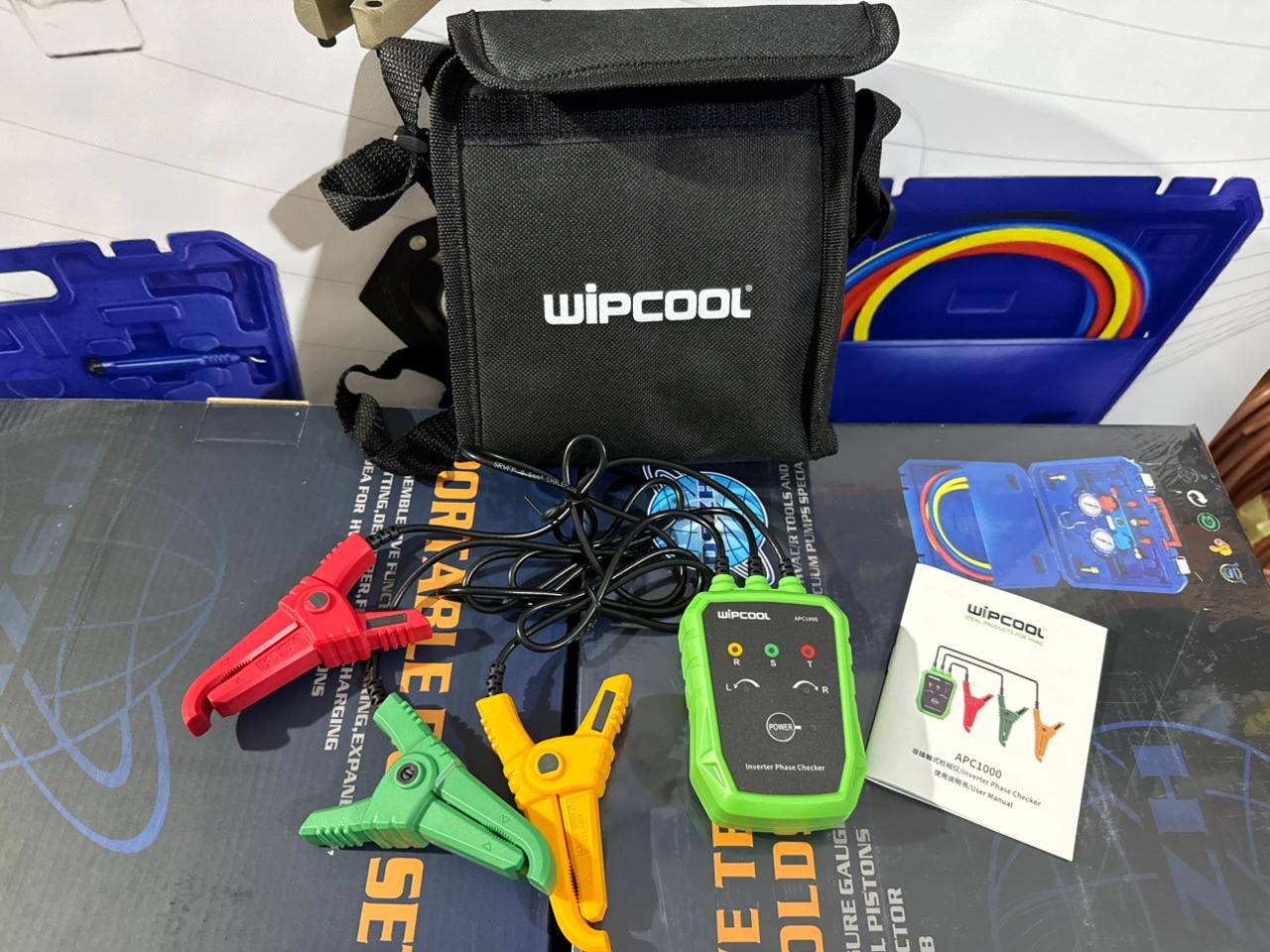 DETECTOR / VERIFICADOR Fases Inverter APC1000 WIPCOOL