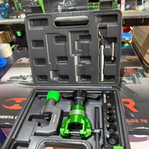 SET EF2-LK PESTAÑADORA EF-2L(1/4"a 3/4") + Cortadora HC-32 + Escariador HD-1 (Maletin) WIPCOOL