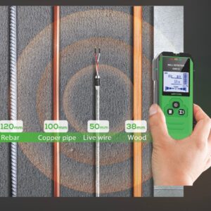 DETECTOR DE  Metales/Madera/Cobre de Pared AWD12 WIPCOOL