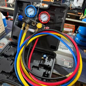 MANIFOLD 4 VIAS MULTIGAS VC