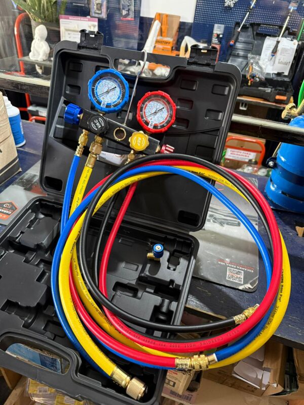 MANIFOLD 4 VIAS MULTIGAS VC