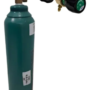 CILINDRO DE NITROGENO 1M3 MAS REGULADOR ALTA PRESION