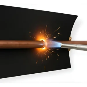 MANTA INIFUGA NEGRA 25X50