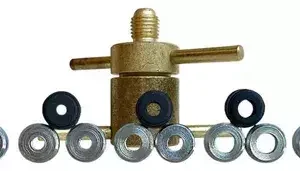 VALVULA DE ACCESO RAPIDO EN ESTUCHE