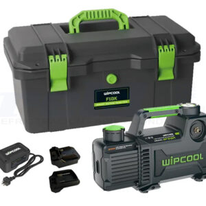 KIT BOMBA DE VACIO WIPCOOL  2F2BRK 142L/m (5cfm) 1/2HP ( INALAMBRICA )