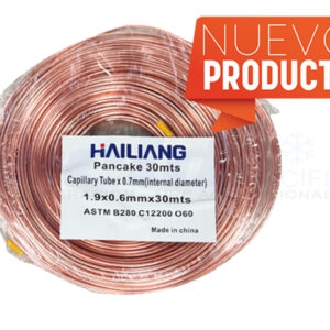 ROLLO POR 30 METROS CAPILAR 0.70