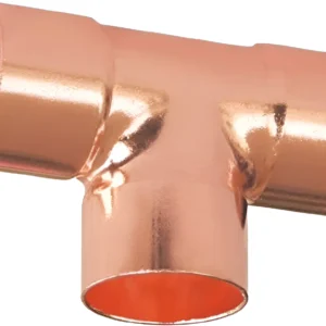 TEE DE COBRE PARA SOLDAR 3/4