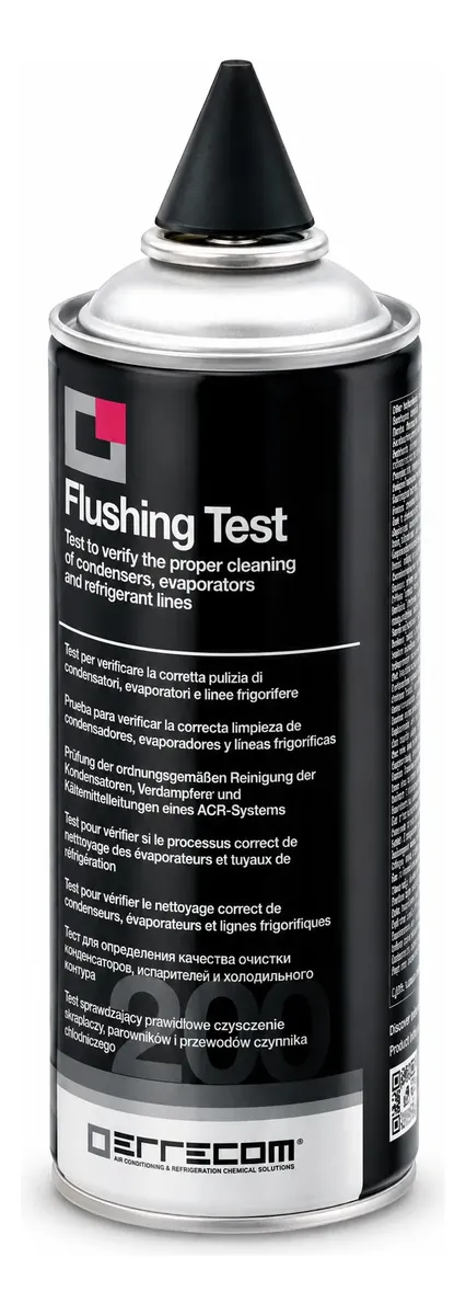 TEST DE LIMPIEZA REFRIGERACION ERRECOM FLUSHING 400ML