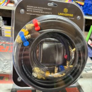 JUEGO DE MANGUERA CON LLAVE DE ACCESO Y MARIPOSA