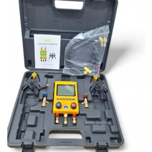 MANIFOLD DIGITAL "CON PINZAS" MANG Y LLAVE ACCESO