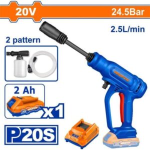 HIDRO INALAMBRICA 20V 24.5BAR CON BAT. Y CARG. WADFOW