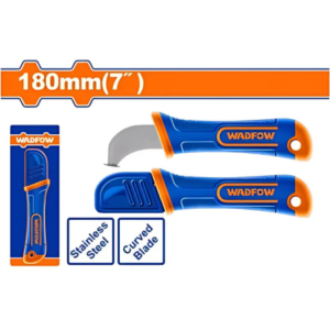 CUCHILLA PELACABLE CURVA WADFOW