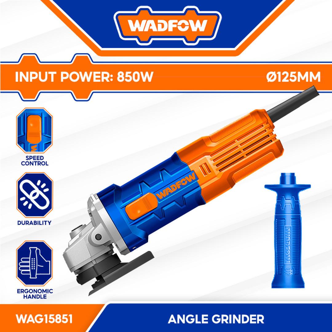 AMOLADORA ANGULAR 710W WADFOW