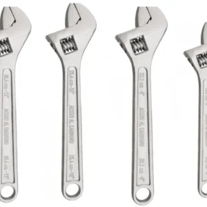 LLAVE FRANCESA 4 PZS 6'' 8'' 10'' 12'' WADFOW