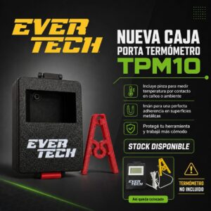 CAJA PORTA TERMOMETRO TPM10