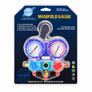 MANIFOLD DSZH R22/404/410/407 C/MANGUERA EN BLISTER