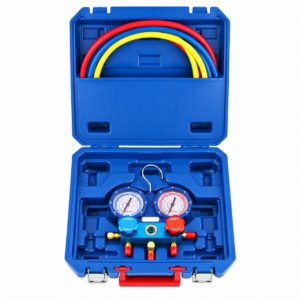 MANIFOLD DSZH R22-R134 C/MANGUERA EN VALIJA