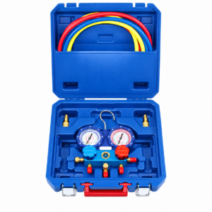 MANIFOLD DSZH R22/404/410/407 C/MANGUERAS EN VALIJA