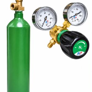 CILINDRO DE NITROGENO + REGULADOR ALTA PRESIÓN MICRO